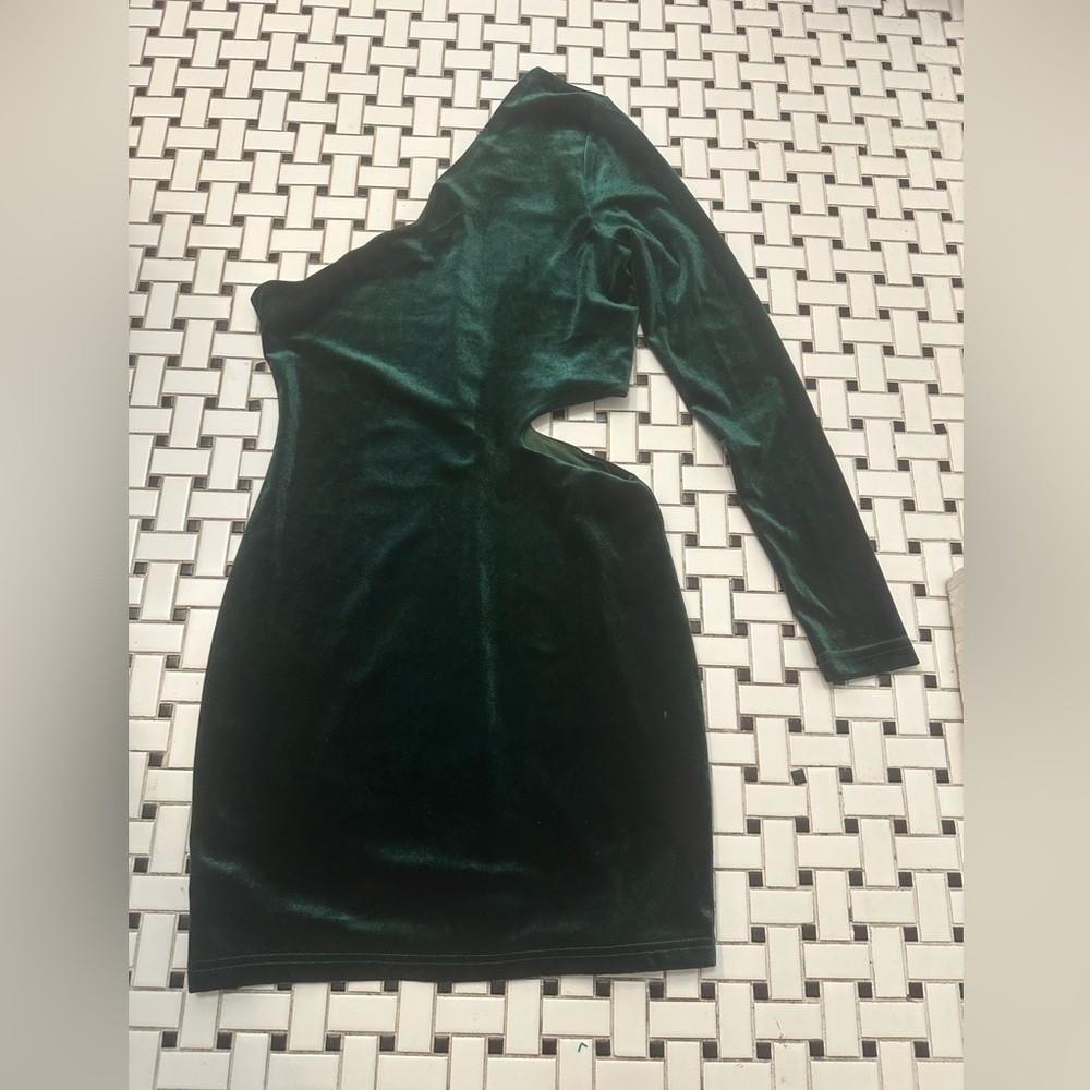 Altar'd State Forest Green Dress